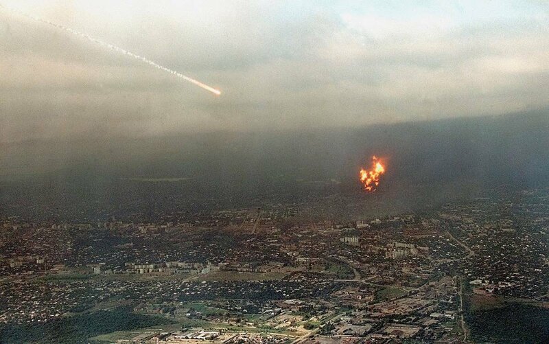 1 декабря 1994 г. Авиаудар по трем аэродромам Чечни. 