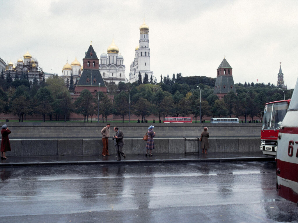  1979. Дэвид Л. Куэйл в Москве и Ленинграде. Часть 1 