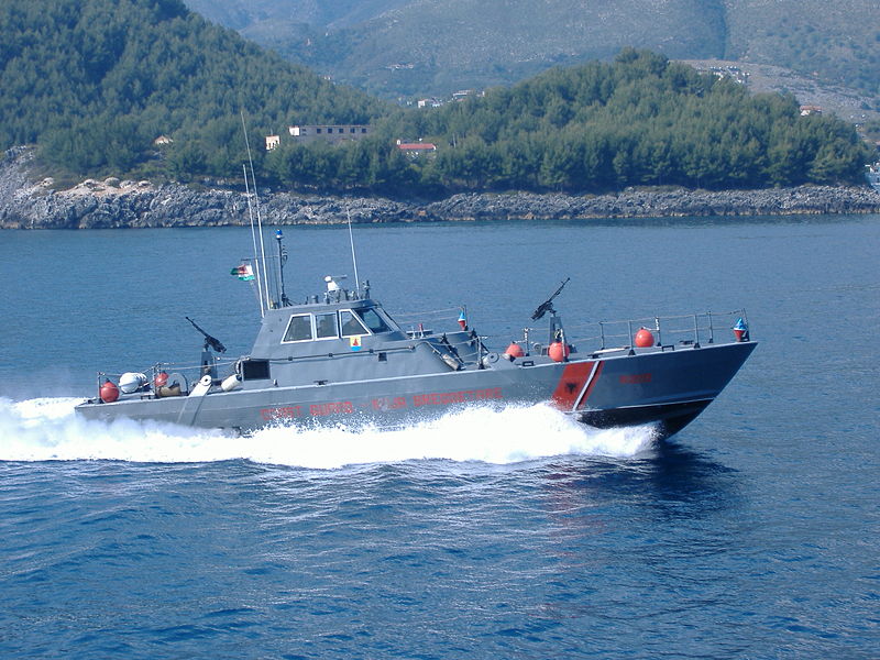 Армия Албании. ( 61 фото ) Alb CG boat.jpg