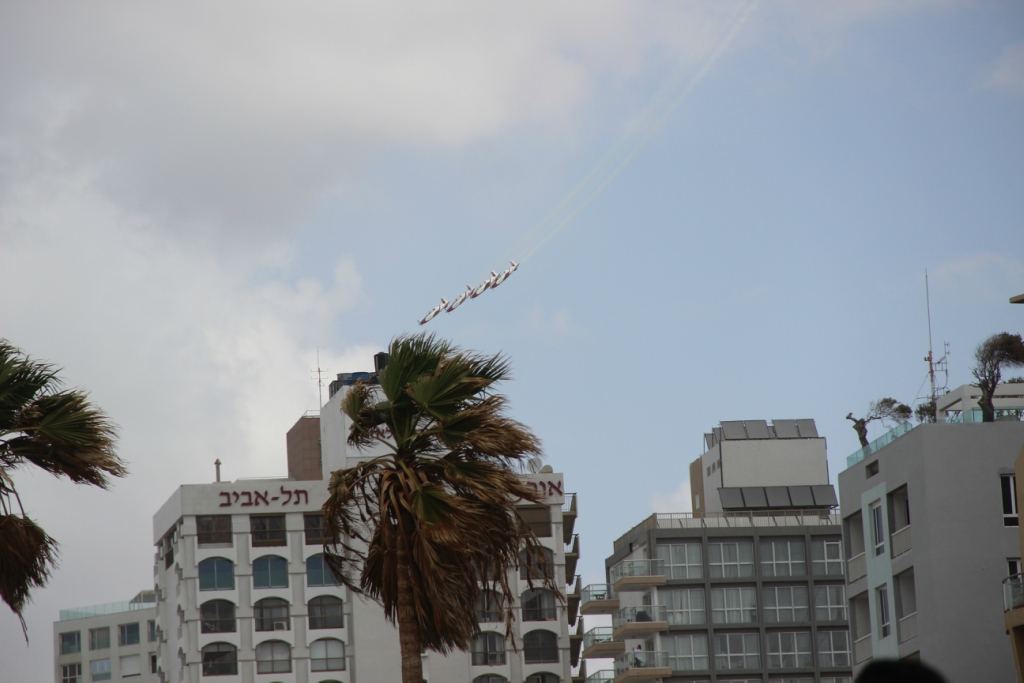 Авиашоу в Тель-Авиве на День Независимости. Мои фото. Часть 1 