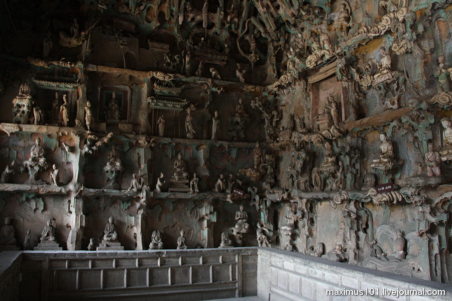 Боги и духи монастыря Шуанлиньсы 