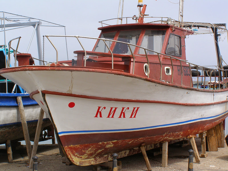 Болгария. Море и порт Несебра Болгария. Море и порт Несебра