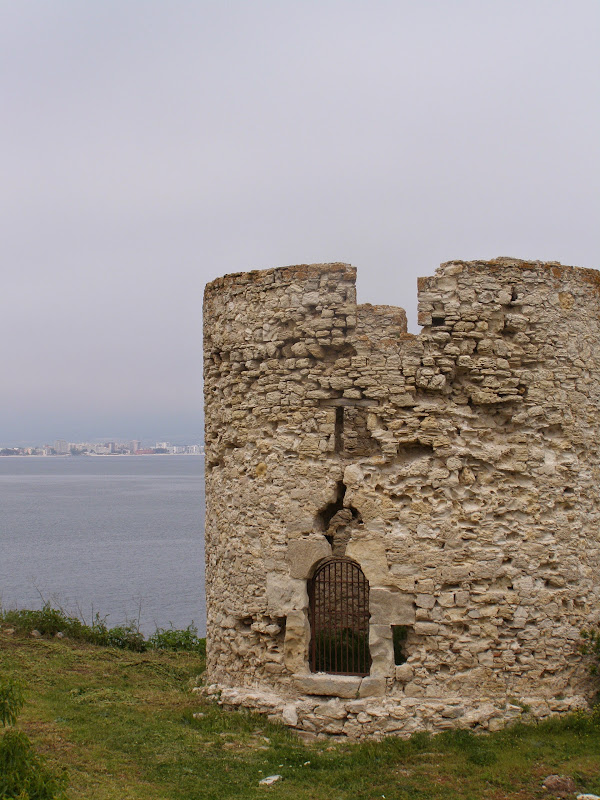 Болгария. Море и порт Несебра Болгария. Море и порт Несебра