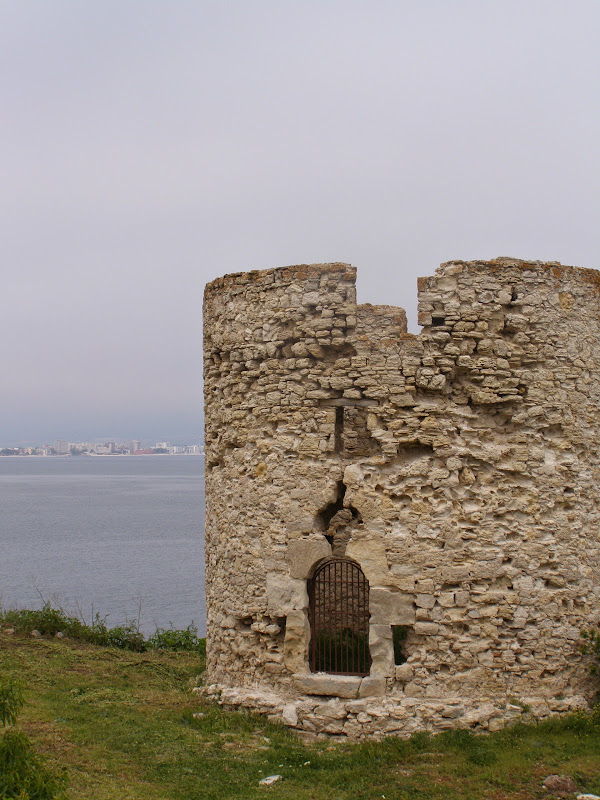  Болгария. Море и порт Несебра 