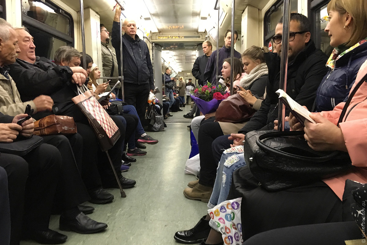Чем мы дышим в транспорте Москвы: Один день в метро и МЦК 