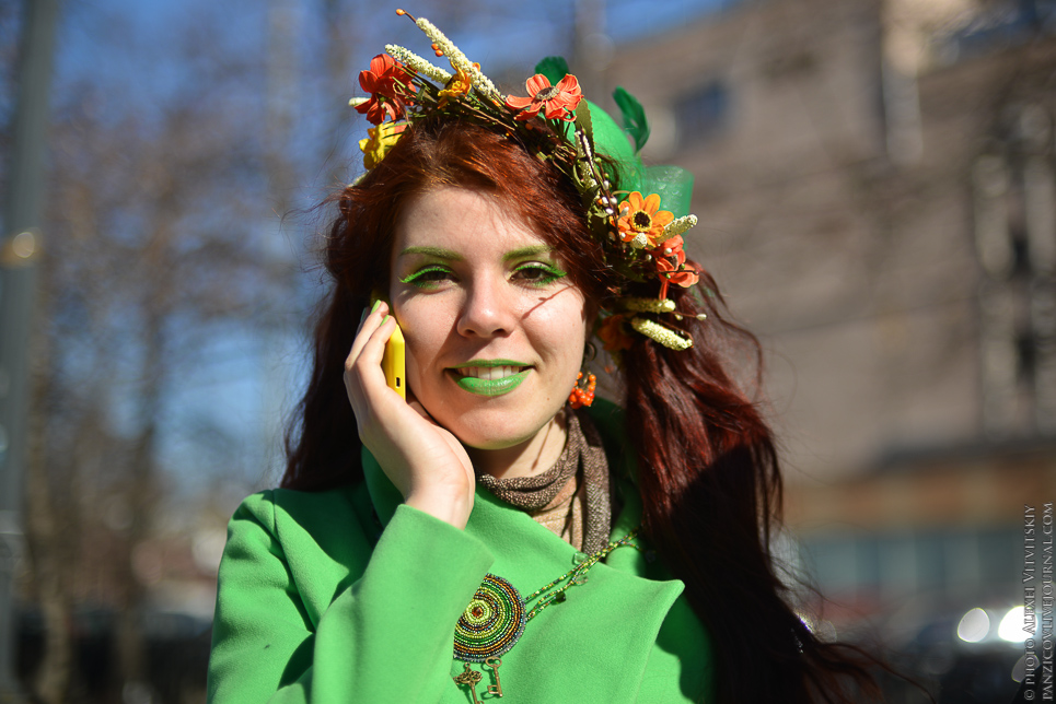 День Святого Патрика в Москве 2015 