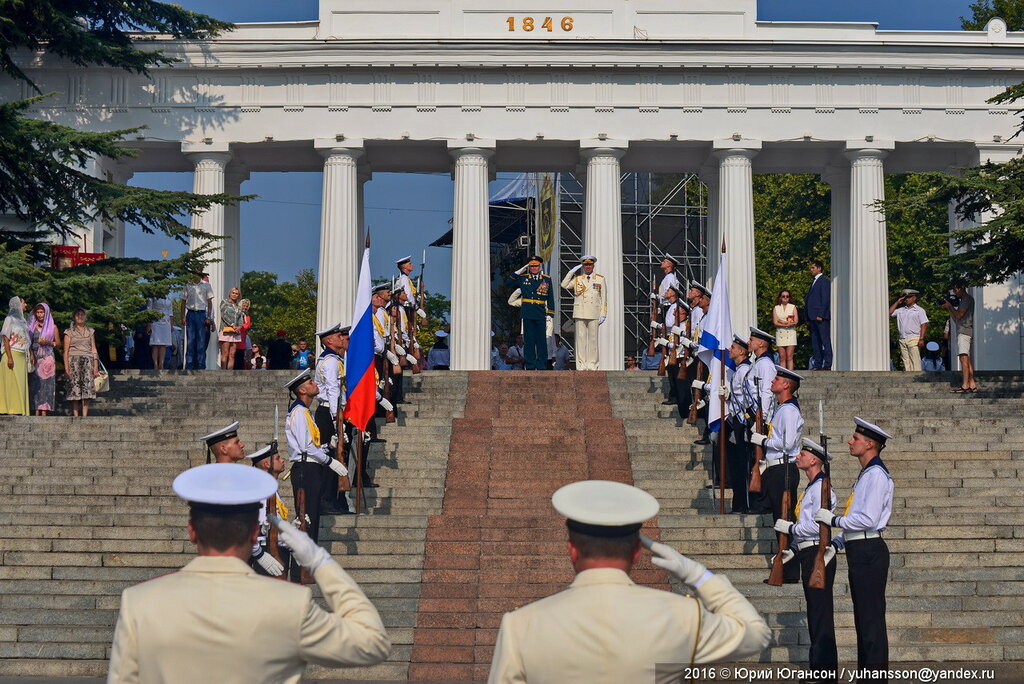 День ВМФ в Севастополе. Подробности. 100 фотографий! 