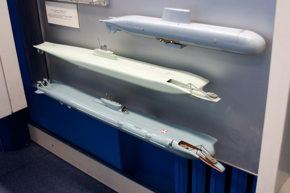Десантная атомная подводная лодка проект 717. 