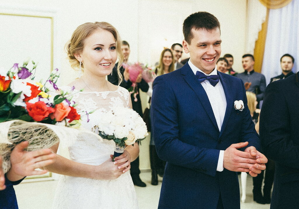 Дмитрий и Ирина, январь 2016 