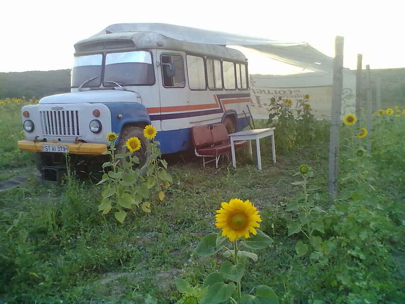 Дом на колесах в Молдавии 