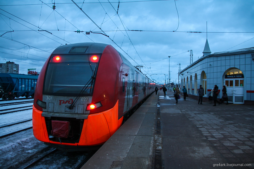 Два факта про двухэтажные поезда в Петербург 