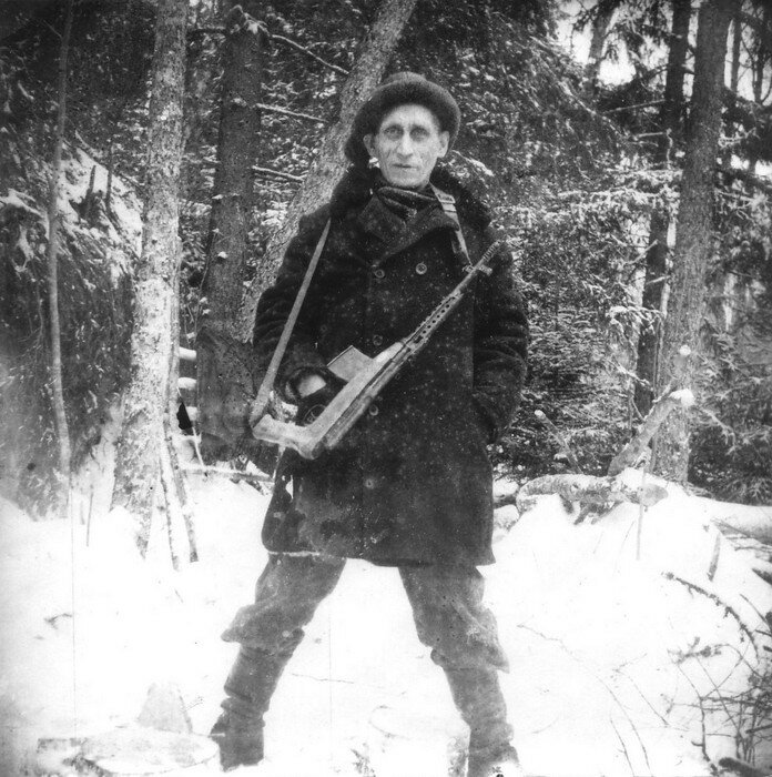 Эстонские Лесные Братья , конец 1940-х , подборка 