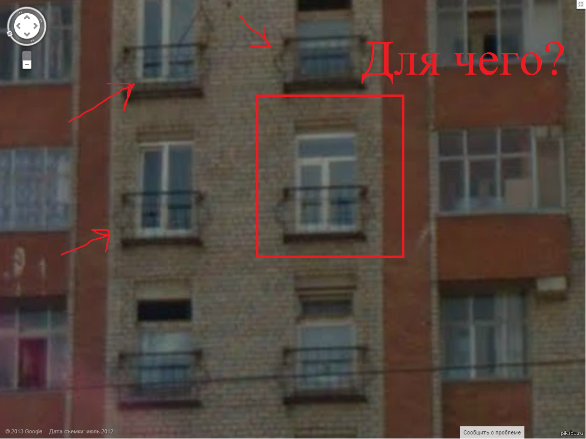 Этот суровый российский балкон 
