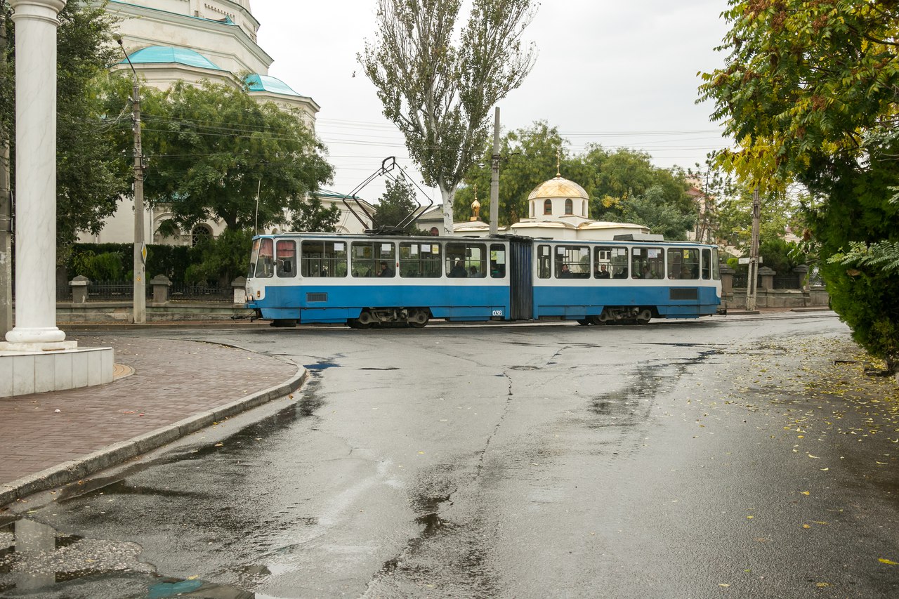 Евпаторийский трамвай 