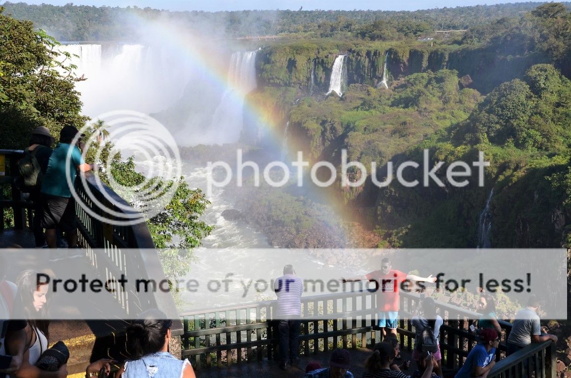 Фантастические водопады Игуасу (Аргентина, Бразилия) 