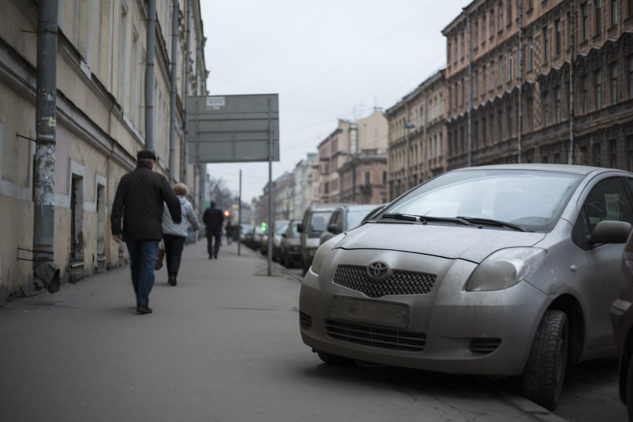 Где и когда будут платные парковки в Санкт-Петербурге 