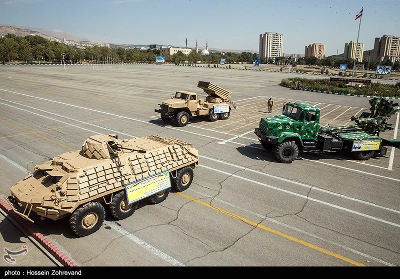 Иранская армия продолжает пытаться что-то выжать из старой техники 