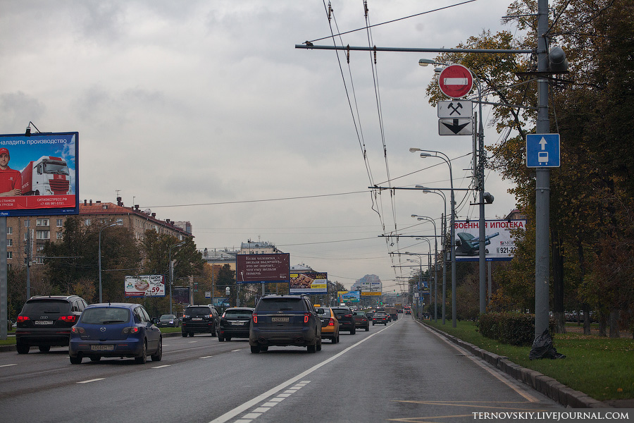  Как работает новая полоса для общественного транспорта на Ленинском проспекте IMG_4762-mini