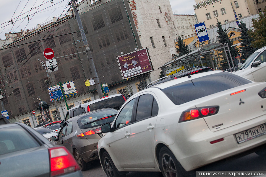  Как работает новая полоса для общественного транспорта на Ленинском проспекте IMG_4906-mini