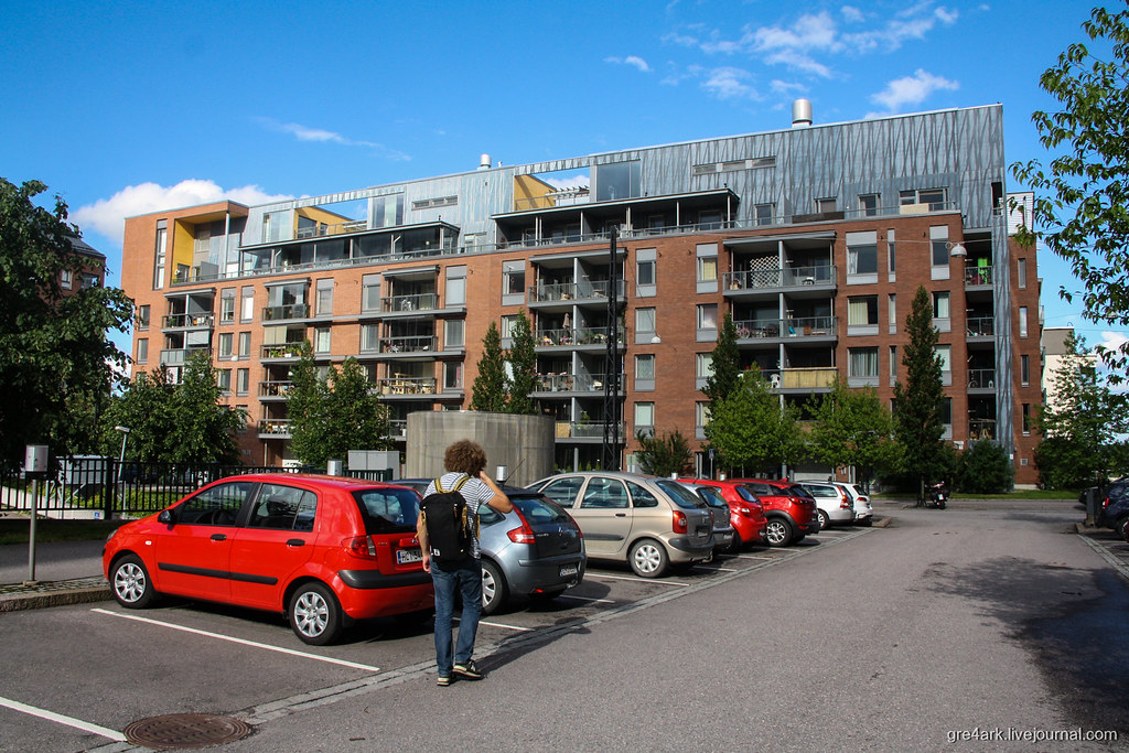 Как строили жильё в Финляндии 15 лет назад 
