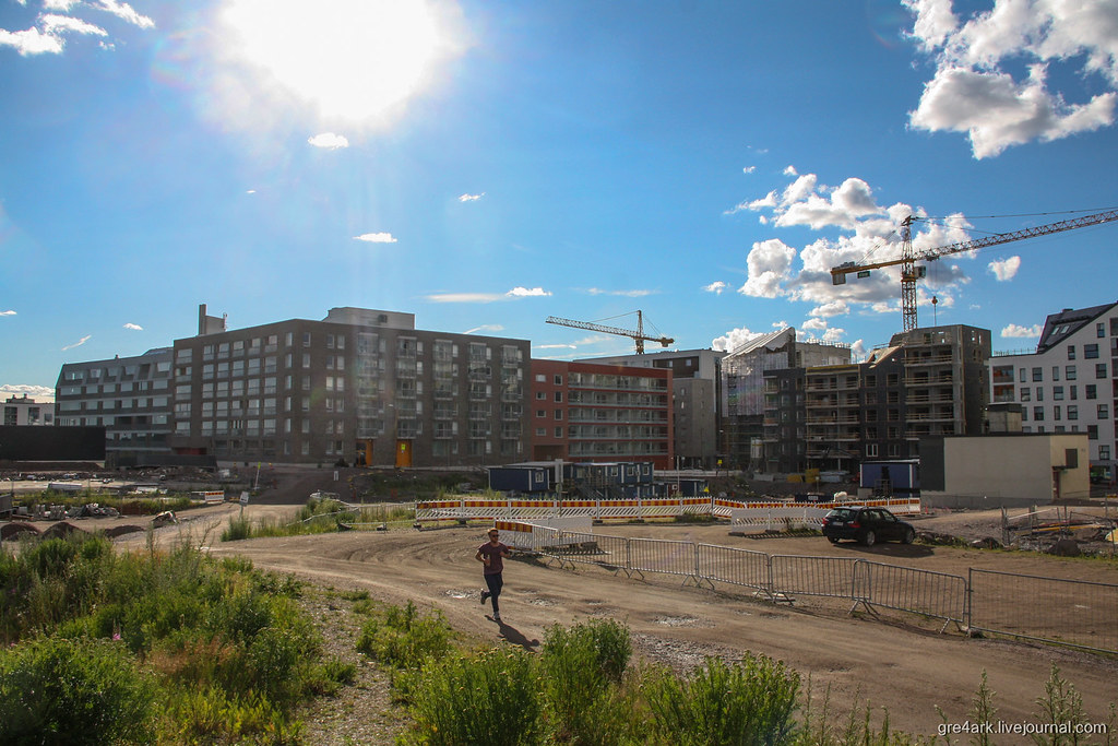 Как строили жильё в Финляндии 15 лет назад 