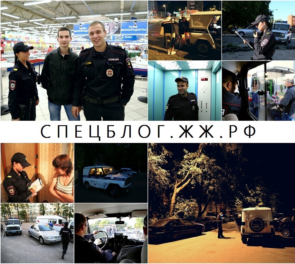 Как я патрулировал ночной Калининград вместе с полицейскими ППС 