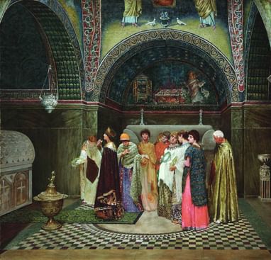 Картины про Византию в русском искусстве 