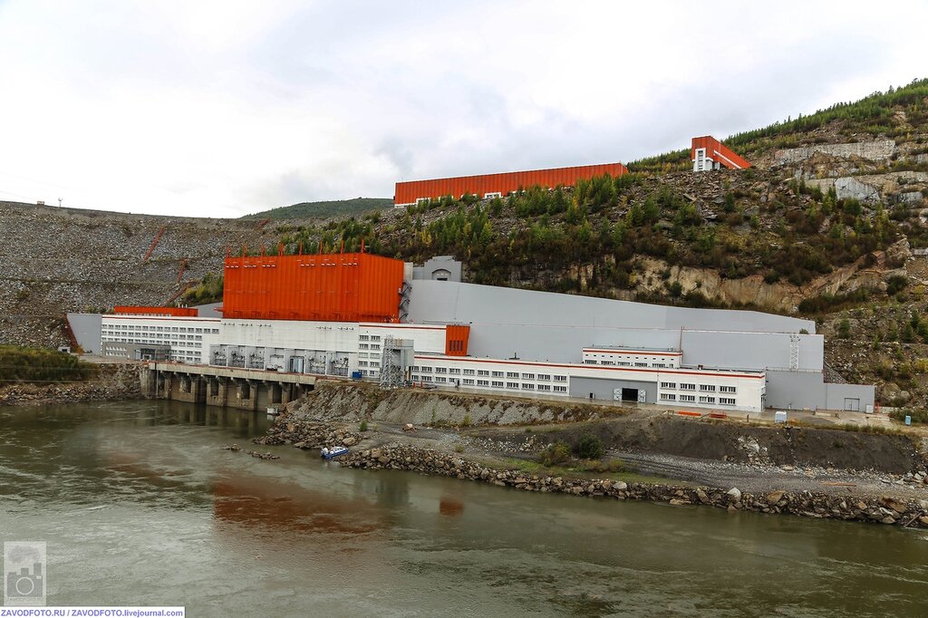 Колымская ГЭС 
