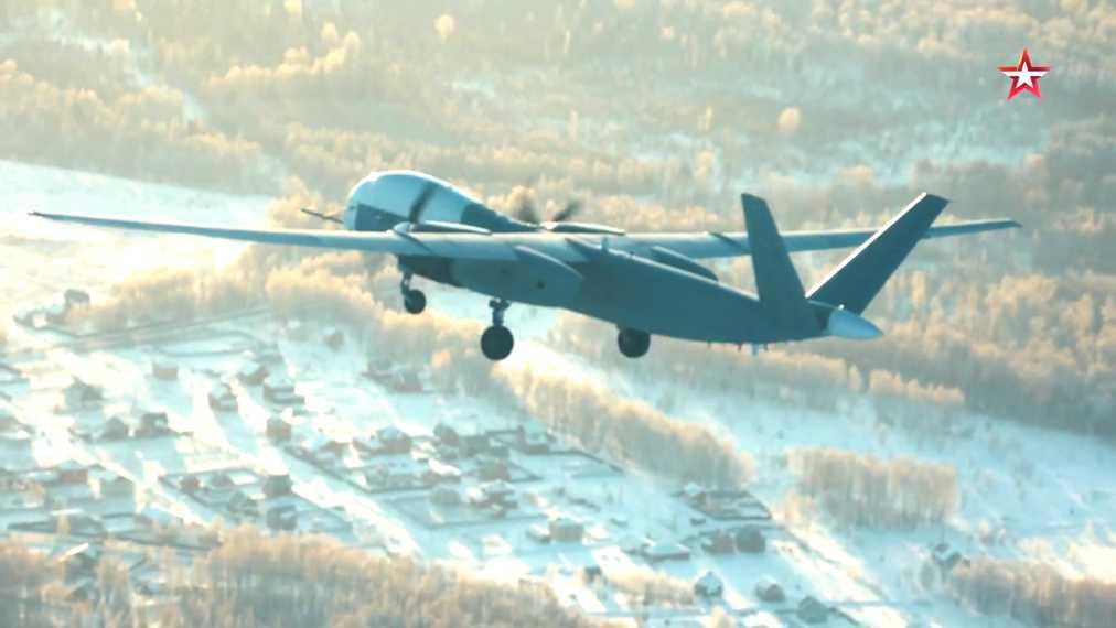 Летные испытания российского тяжелого беспилотного летательного аппарата image