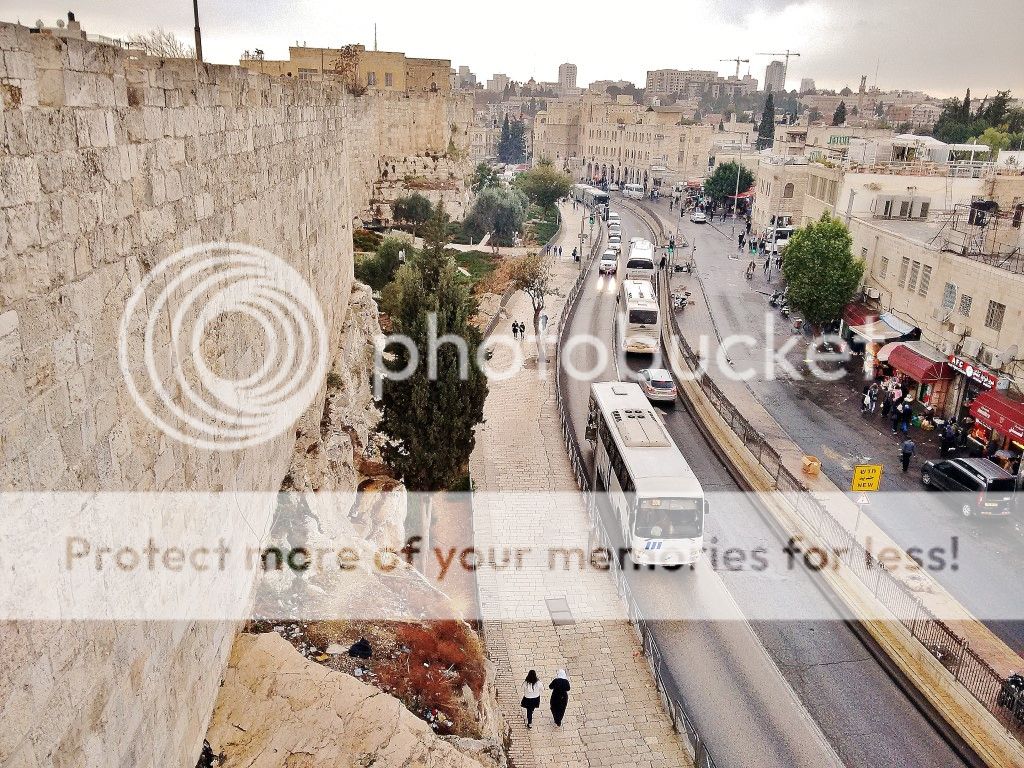 Лучшая прогулка по Иерусалиму - стены Старого города (Израиль) 