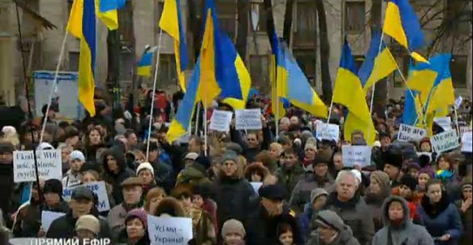 Марш гнидости в Киеве проходил под звуки стука судьбы в дверь K-2202-4