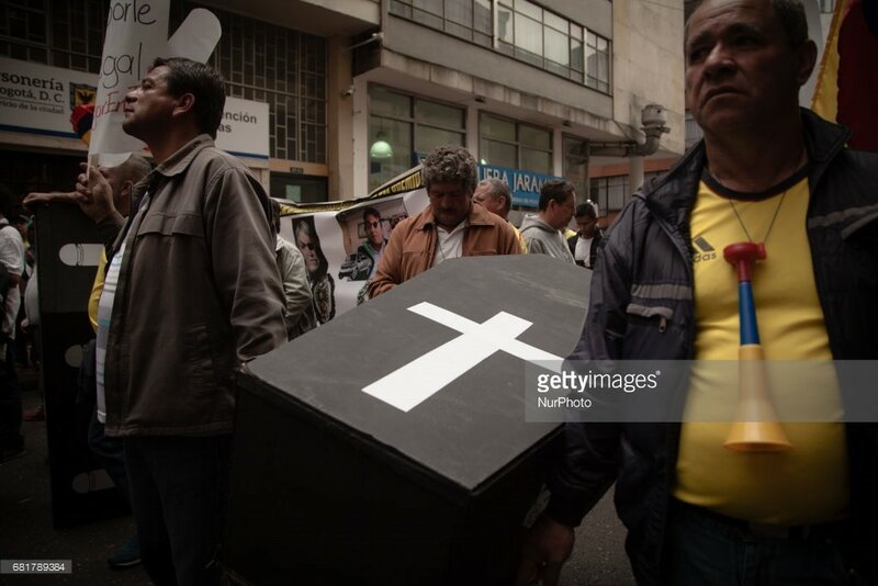 Массовые протесты против Uber. Теперь Колумбия 