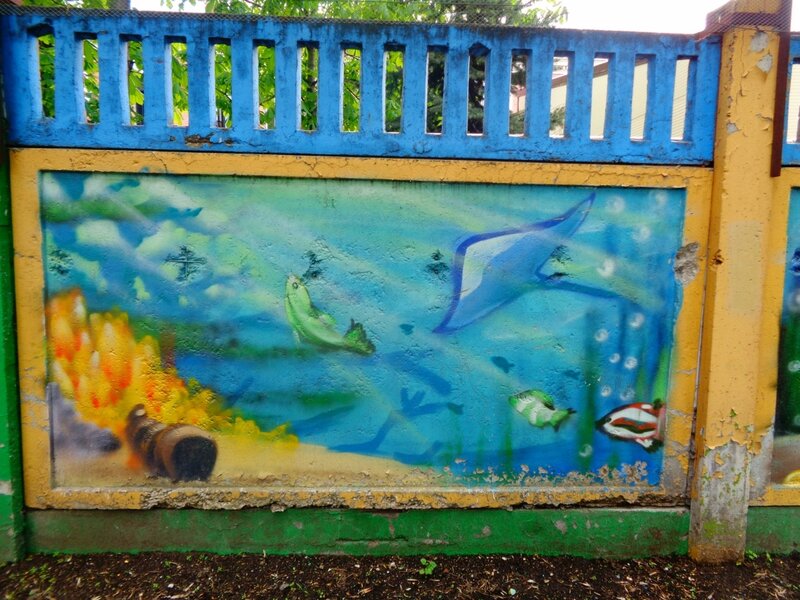 Морское граффити 