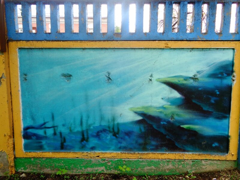 Морское граффити 
