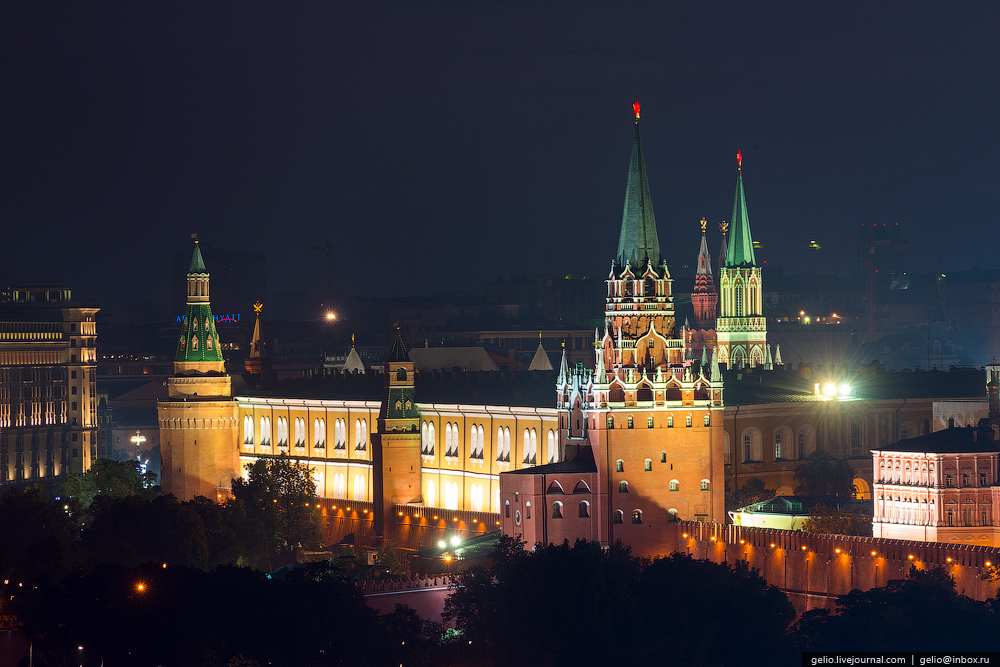  Москва с высоты. 2014 