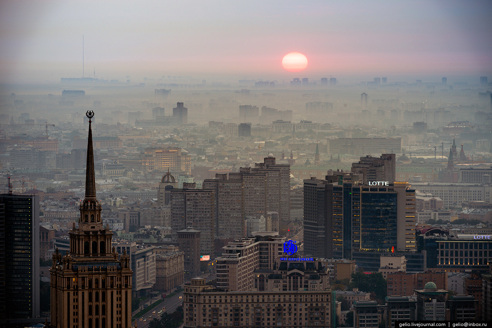  Москва с высоты. 2014 