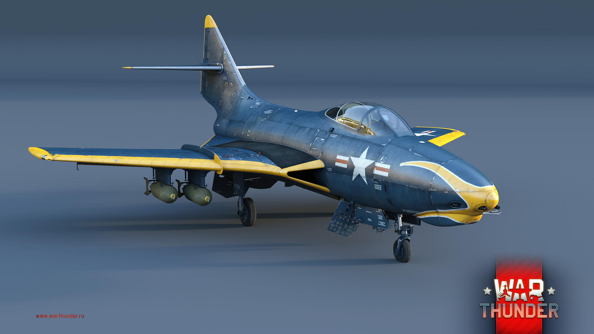 [My Little Twitter] F9F-8 Cougar — совершенный хищник. 