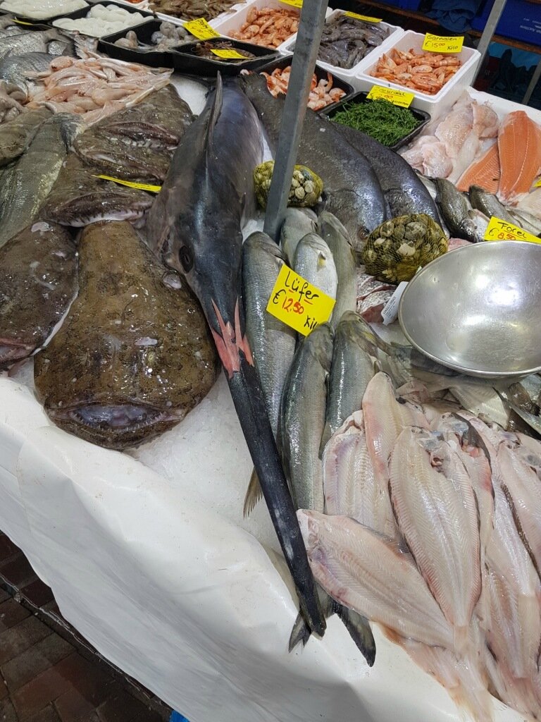 На базар за рыбкой 