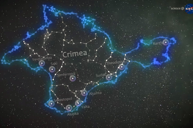 НАСА и Крым 