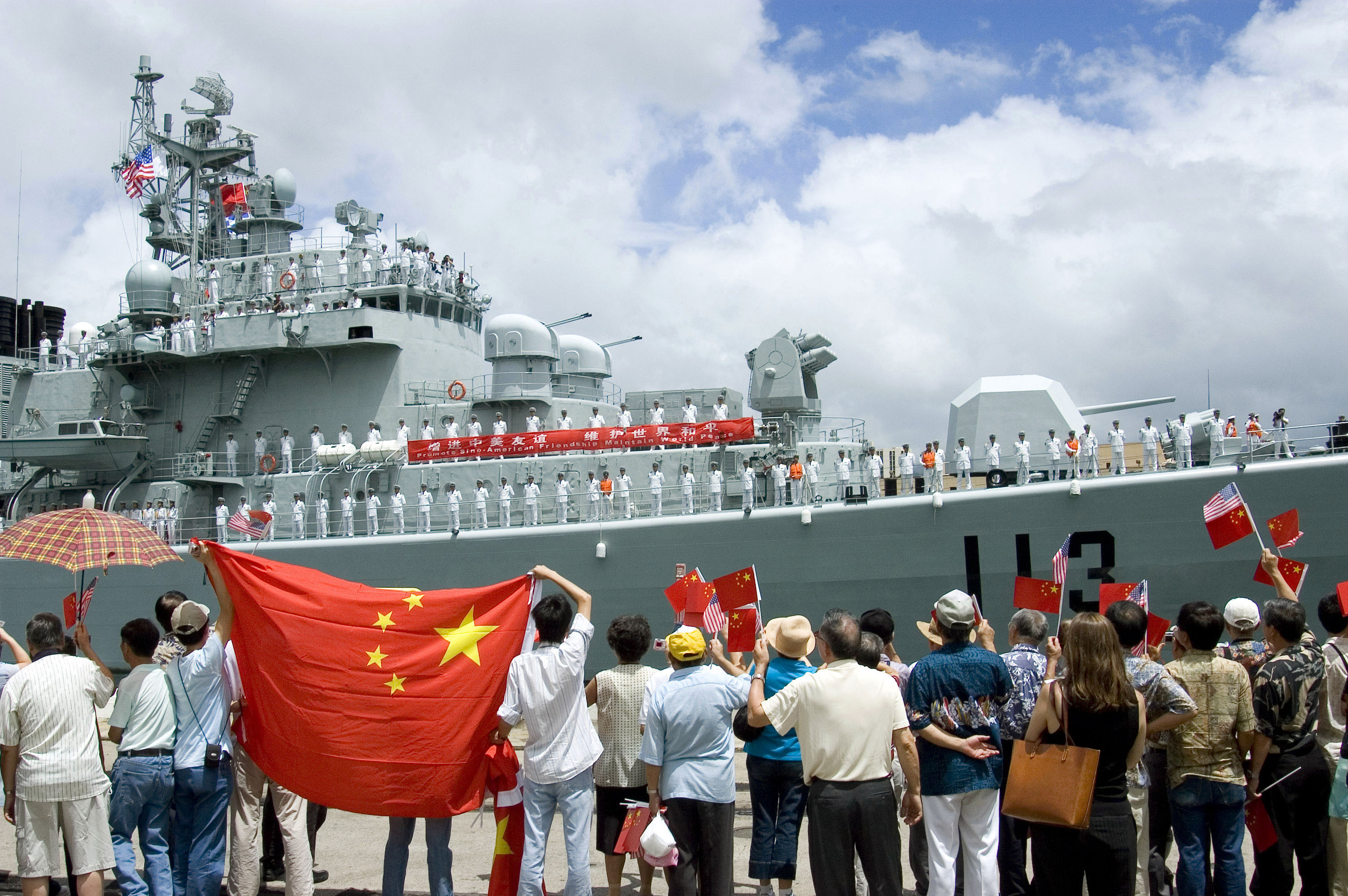 О китайской кораблестроительной программе 