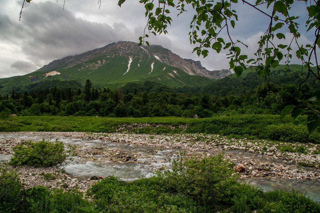 Озеро Псенодах, Приют Фишт, Тридцатка Кавказа. 