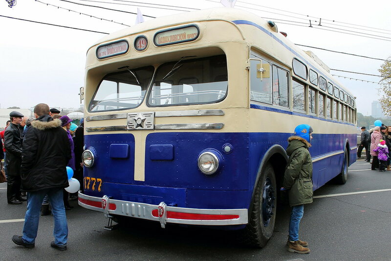 Парад троллейбусов ( ч2 ) 