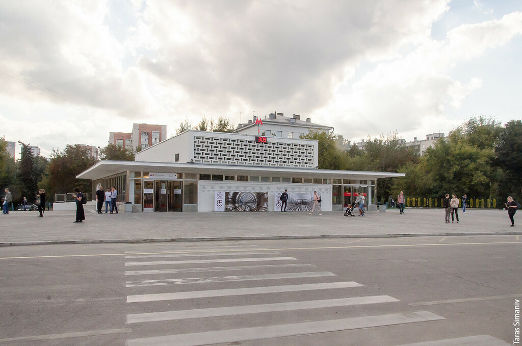 Перед пуском МЦК: Ленинский проспект 