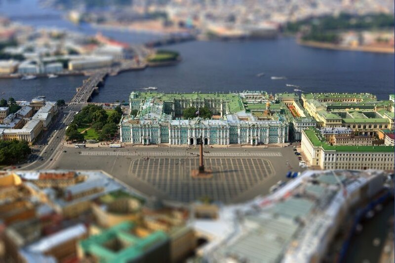 Петербург как игрушка или 300 метров над землёй 