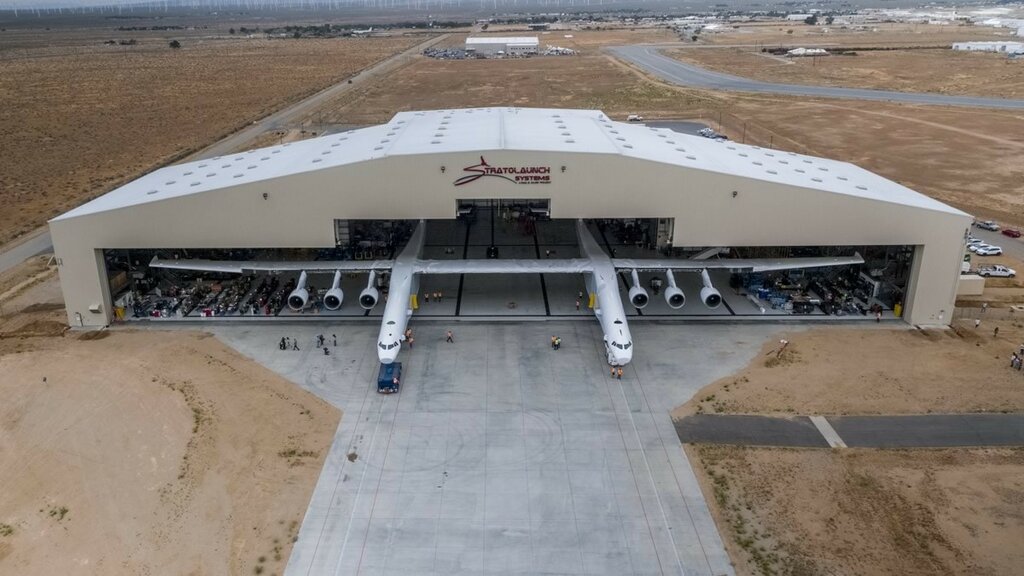 Представлена самая большая в мире платформа для воздушного старта 