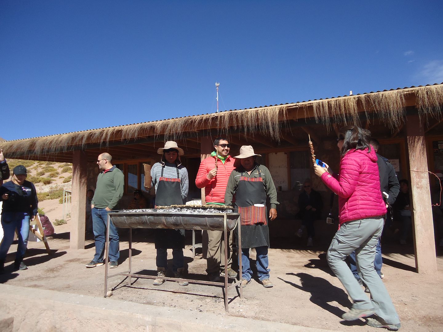 Рассказ с фотками про гейзеры в пустыне Атакама 