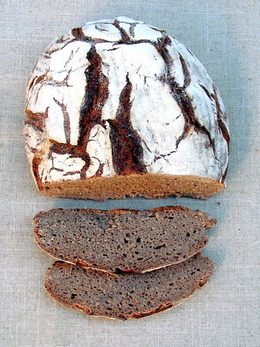 Ржаной хлеб на завчаске Sourdough Rye Bread