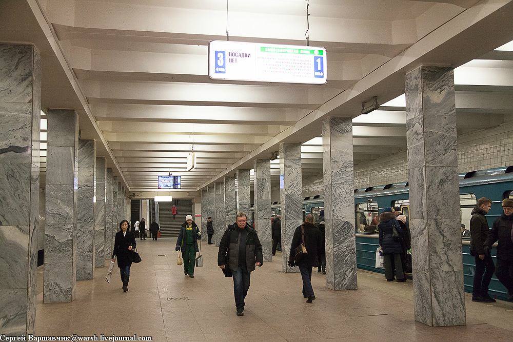 Самая странная линия московского метро 