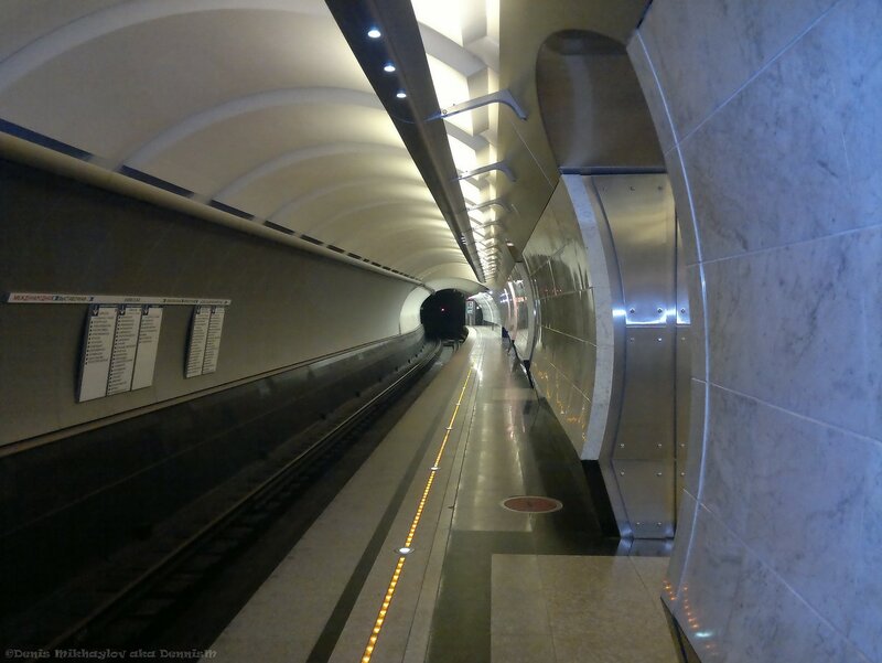 Самая странная станция московского метро 