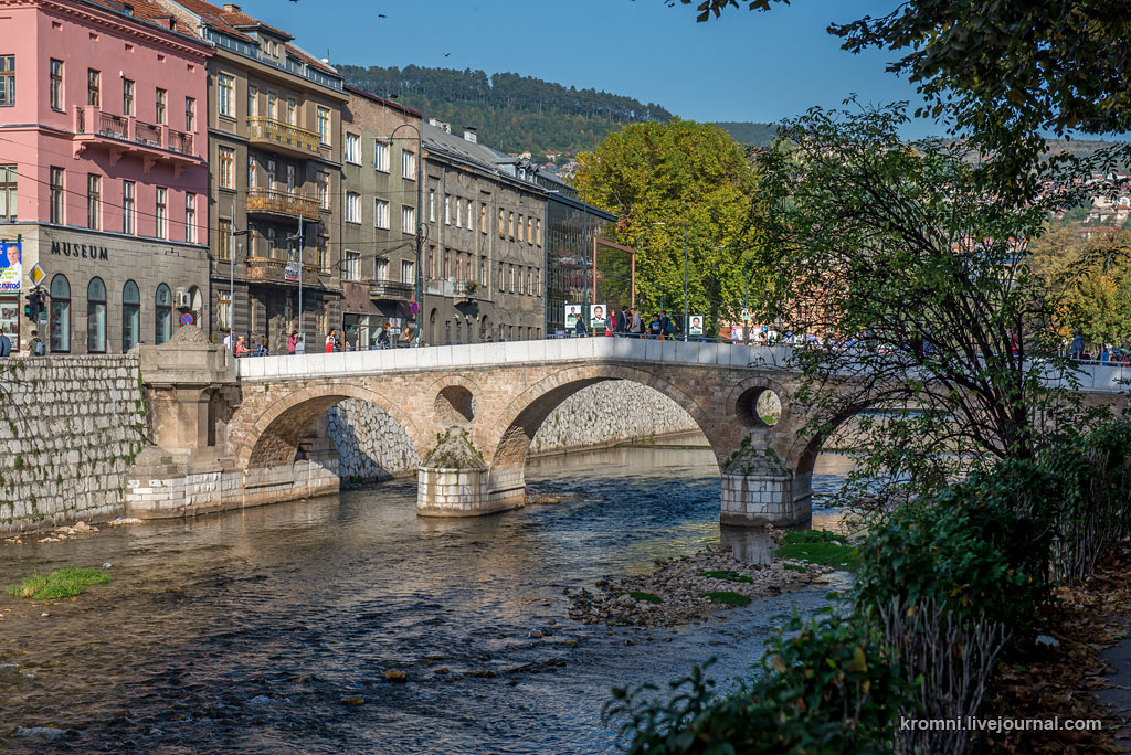 Сараево - город контрастов. Часть 2. 